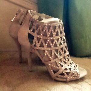 Bakers Cutout Stiletto Heels